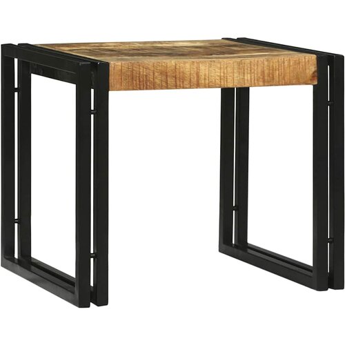  Kava Stol 2 pcs Smeđa 48 x 40 x 40 cm Čvrsto drvo manga Cene