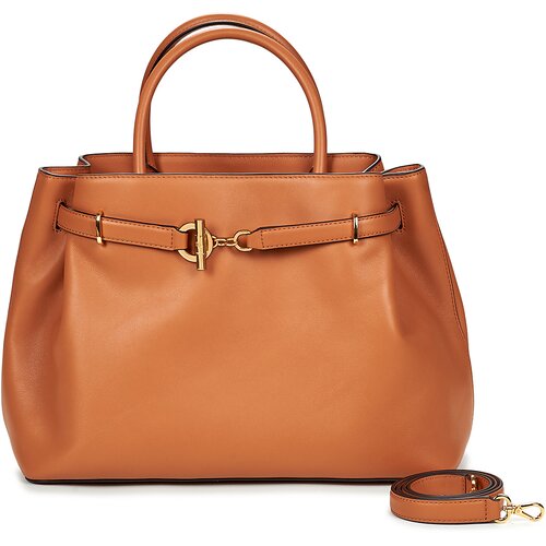 Polo Ralph Lauren BLKE LG SCHL-SATCHEL-LARGE Smeđa Cijene