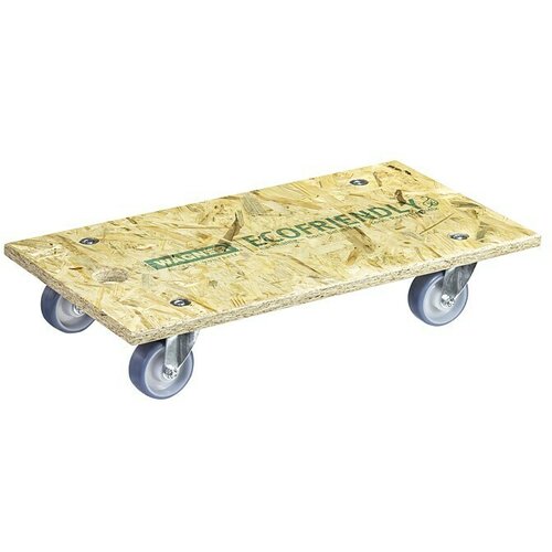 Wagner System Transportni podložak sa kotačićima MM 1173 (D x Š x V: 300 x 575 x 110 mm, Nosivost: 250 kg) Cijene