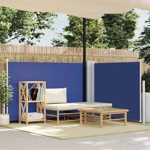  Uvlačiva bočna tenda 120 x 1000 cm plava Cijene