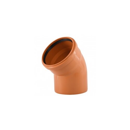  KOLJENO PVC 110/45 ORANŽ Cijene