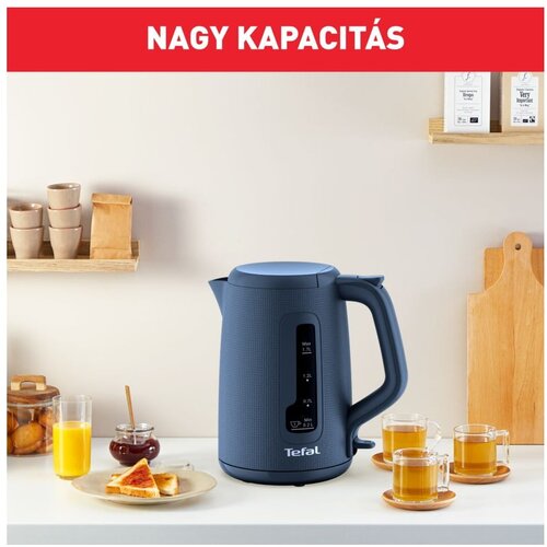 Tefal Tamno plavo plastično kuhalo za vodu 1,7 l KO2M0410 &amp;ndash; Slike