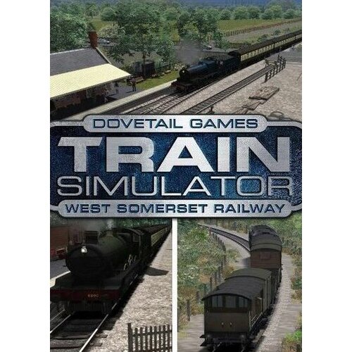 Train Simulator - West Somerset Railway Route Add-On (DLC) Steam Key EUROPE Cene