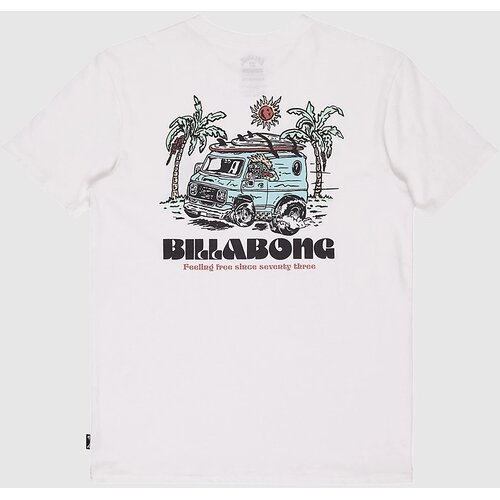 Billabong Rush To Relax Take Down Kids T-shirt white Cene