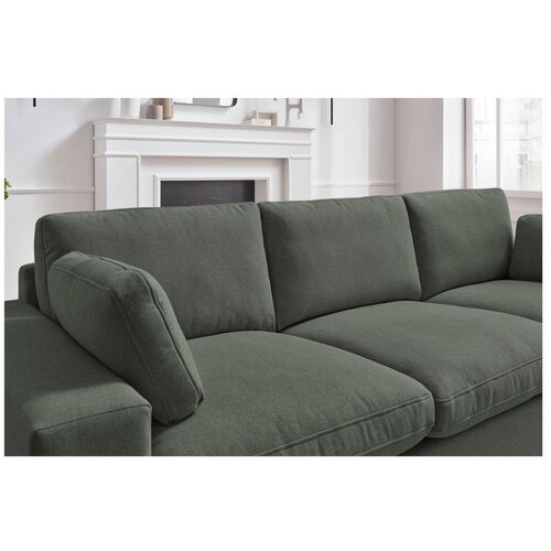 Bobochic Paris Zelena sedežna garnitura 250 cm Belair &amp;ndash; Slike