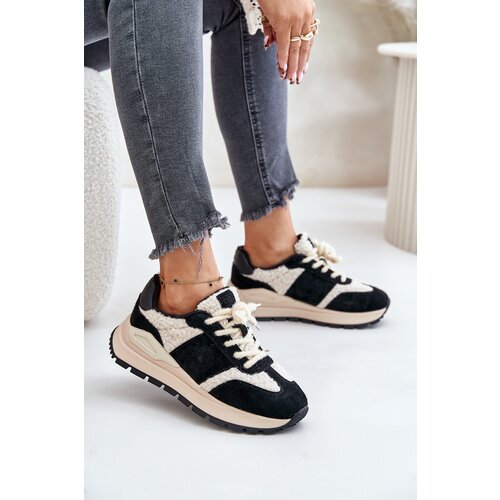 Big Star Warm Women's Leather Sneakers Cijene