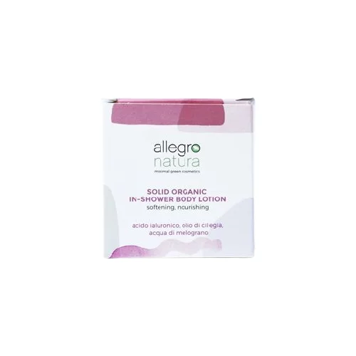 Allegro Natura solid In-Shower Body-Lotion
