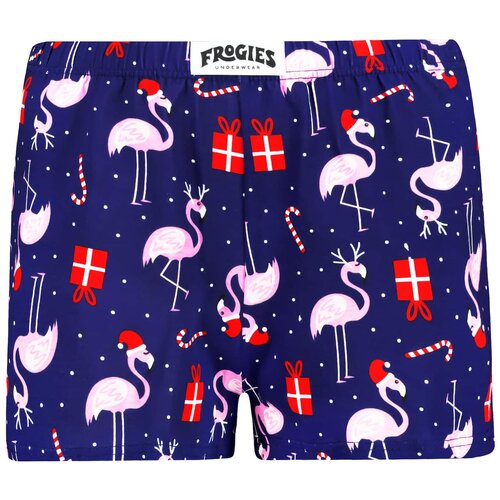 Frogies women's boxers Flamingo Christmas Slike