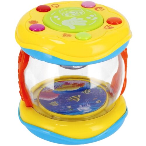 BamBam Music Toy aktivnostna igrača z melodijo 18m+ Funny Drum 1 kos Cene