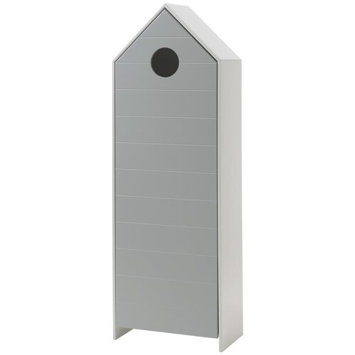Vipack Siva garderobna omara Casami Cene