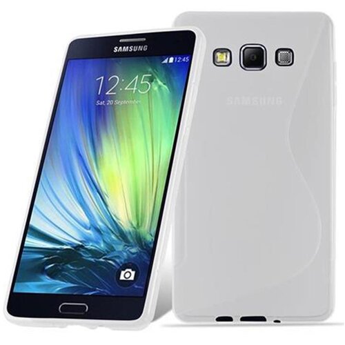 Cadorabo Case, združljiv s Samsungom v pol prozorni - zaščitni pokrov iz fleksibilnega silikona TPU, (20593068) Cene