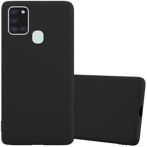 Cadorabo Ohišje, združljiv s Samsungom v Candy Black - Zaščitni pokrov, narejen iz fleksibilnega silikona TPU, (20571033) Cene