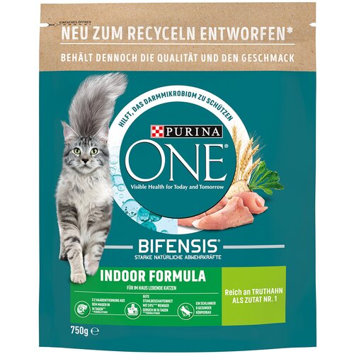 Purina ONE Indoor Formula - 750 g Slike