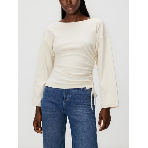 Reserved LADIES` BLOUSE - krem Cene