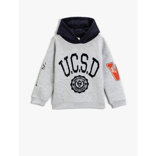 Koton Sweatshirt - Gray - Relaxed fit Slike