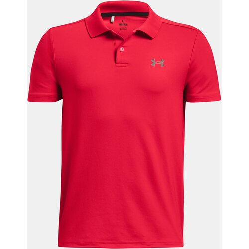 Under Armour T-Shirt UA Performance Polo-RED - Boys Slike