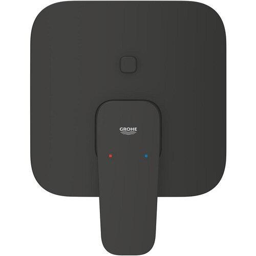 Grohe 1017782430 cubeo pokrivna plo&amp;scaron;ča črna Slike