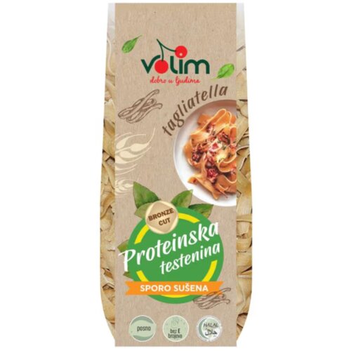 Volim Dobro U Ljudima Proteinska testeina tagliatella VOLIM 250g Cene