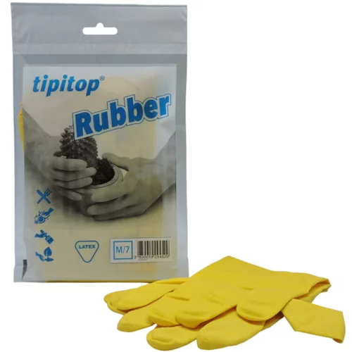  Gumijaste rokavice Rubber (velikost M)