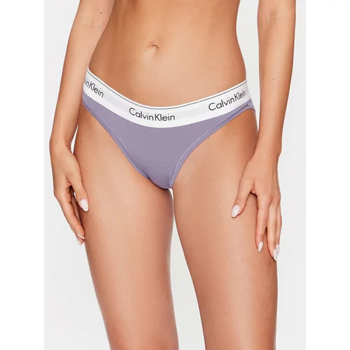 Calvin Klein Underwear Klasične spodnje hlačke 0000F3787E Vijolična