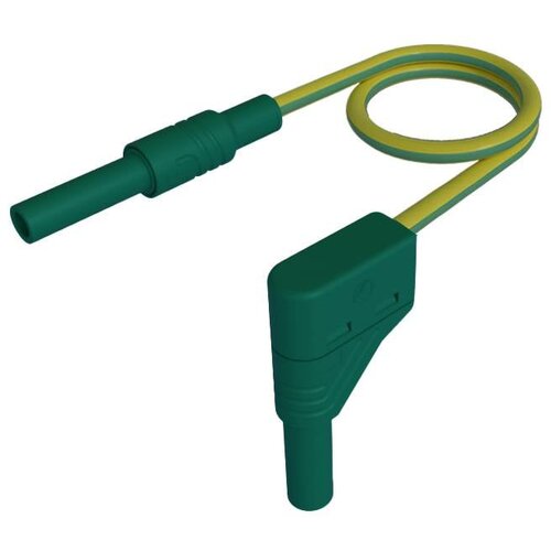 SKS Hirschmann MAL S WG-B 100/2\,5 ge/gn varnostni merilni kabel 4 mm varnostni vtič 4 mm varnostni vtič 100 cm rumeno-zelena 1 kos, (20423147) Cene