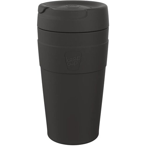 KeepCup Crna termo šalica 454 ml Helix Thermal Black L – Cijene