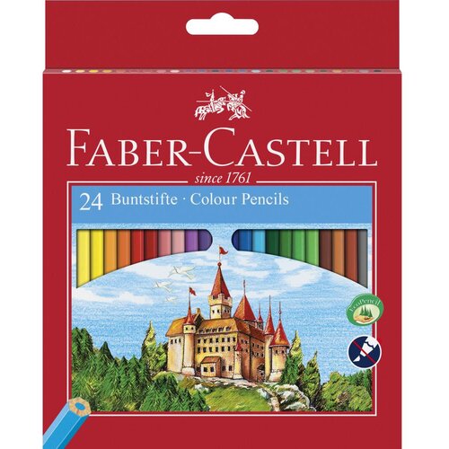  Barvice faber-castell šestkotne grad 1/24 FABER-CASTELL Cene
