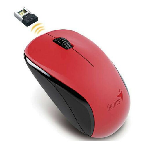 Genius NX-7000 Wireless Optical USB crveni miš Cene