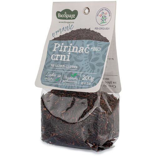 Biospajz Organski crni pirinač, 200g Cene