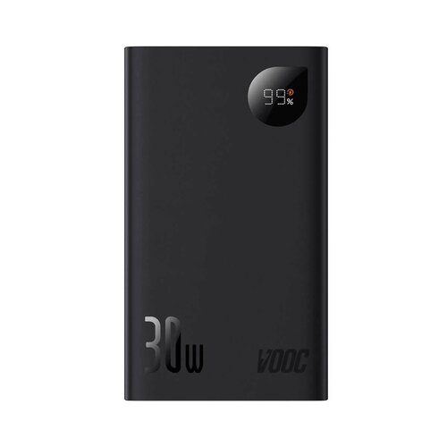 Baseus Adaman 2 Powerbank, 20000mAh, 30W, 3xUSB, USB-C, črna Slike