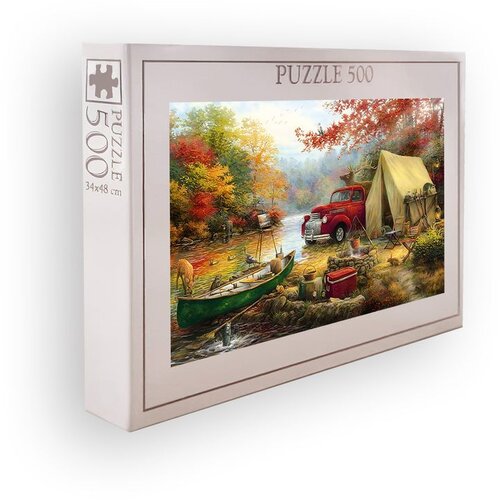 WALLXPERT PZL_011_500 multicolor puzzle Cene