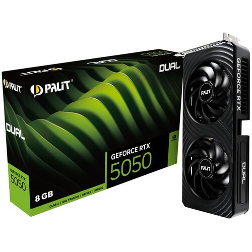 Palit nVidia GeForce RTX 5050 8GB 128bit RTX5050 Dual grafička karta Cene