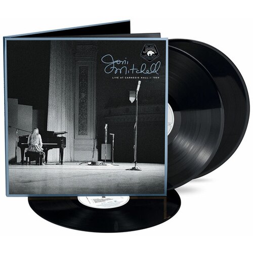 POSNETI MEDIJI MITCHELL J.- 3LP/LIVE AT CARNEGIE HALL 1969 /180 G, (693963) Cene