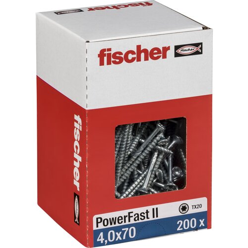 Fischer PowerFast II 4,0x70 SK TX TG blvz 200 Cijene