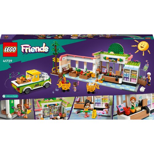 Lego Friends 41729 Živilska trgovina z bio-pridelki Slike