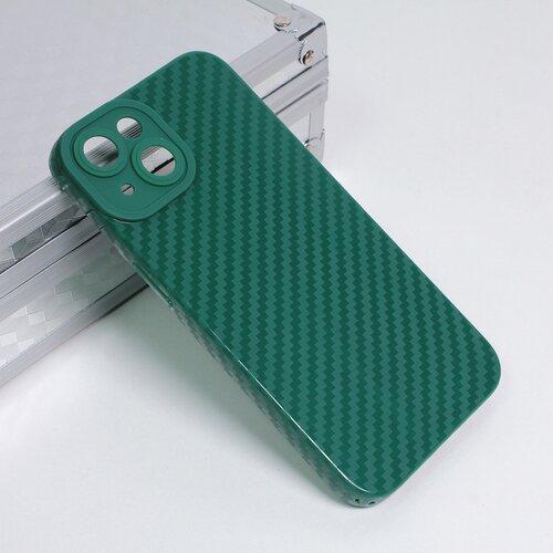  Torbica silikon line za iphone 14 6.1 tamno zelena Slike