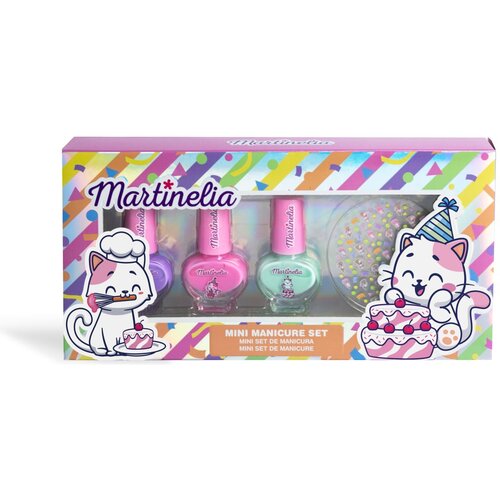 Martinelia darilni set yummy mini manicure set Cene