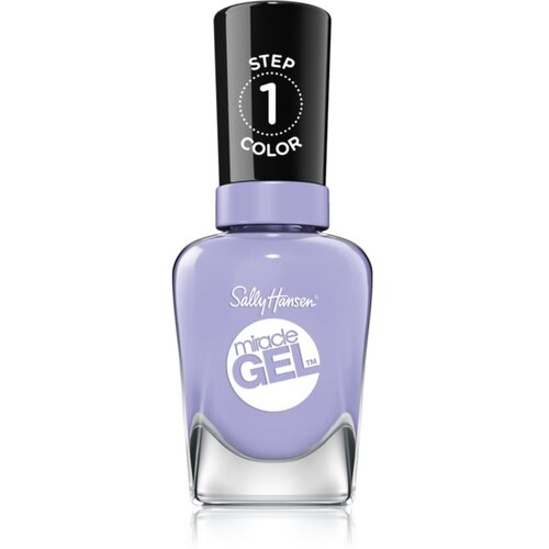 Sally Hansen Miracle Gel&amp;trade; gel lak za nohte brez uporabe UV/LED lučke odtenek 601 Crying Out Cloud 14,7 ml Slike