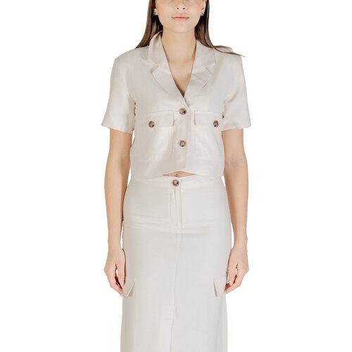 Jacqueline_de_yong Suknjiči Jdyluna S/S Cropped Blazer Tlr 15336233 Slike