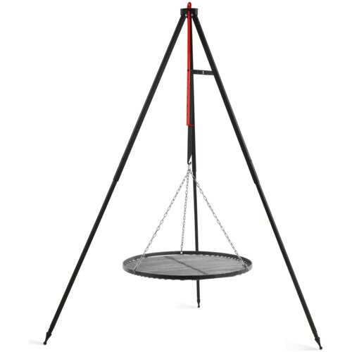 COOKKING Trinožni žar - 160cm + jekleno re&amp;scaron;etko (60 cm) Slike