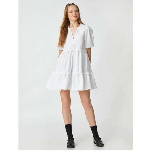 Koton Dress - White Slike