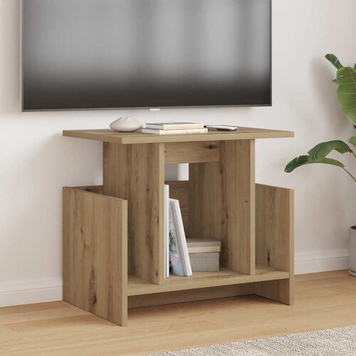 TV stalak Umjetnički hrast 50 x 35 x 45 cm Konstruirano drvo Cijene