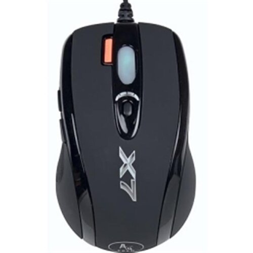 A4Tech X7 X-710BK black USB Slike