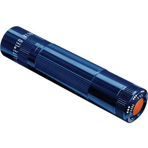 Maglite LED baterijska svetilka XL100-S3117 3AAA modra v darilni škatli