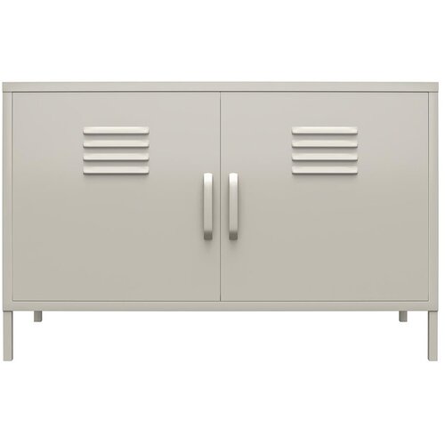 Støraa Krem metalni ormarić 100x64 cm Bradford – Cijene