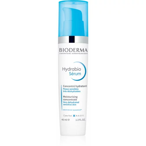Bioderma Hydrabio Serum serum za lice za dehidrirano lice 40 ml