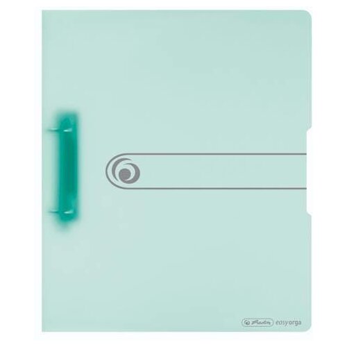 Herlitz Mapa uložna A4 s 2D ringa, fi 25 mm, hrbat 40 mm, Easy orga to go, , Pastels, mint zelena Slike