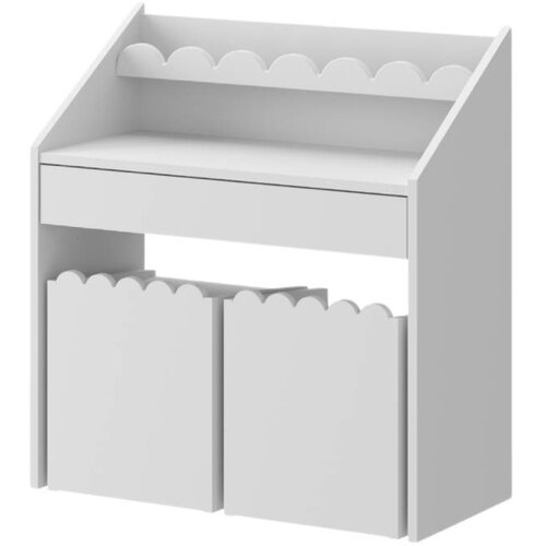 BELLAMY Book Nook Montessori stol, snow Slike
