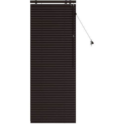 vidaXL Venecijanska žaluzija Temno rjava 65 x 160 cm 35 mm, (5000298172) Cene