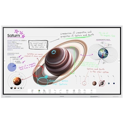 Samsung Smart Signage WM75B 189.0cm(75) Flip 4.0 (Speditionsversand) Cijene